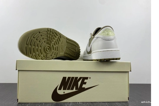 Rep EP 1 Olive Low FZ3124-200 Travis Scott Golf Neutral Jordan Retro 1217